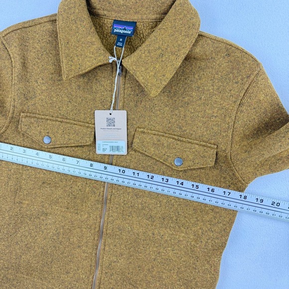 Patagonia‎ Better Sweater Chore Jacket Womens Size XS Brown 26115 Zip Fleece NWT - Picture 7 of 8